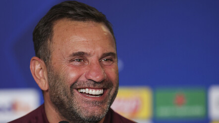 Okan Buruk'un Manchester United maçı öncesi Abdülkerim Bardakçı mutluluğu - gundem