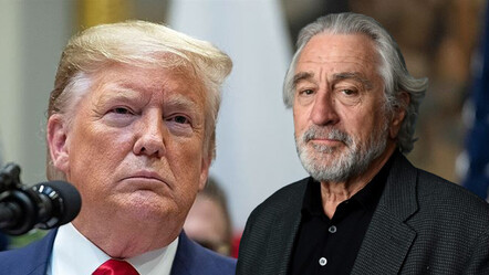 Robert De Niro’ya Trump sansürü: Törene damgasını vurdu - dunya