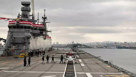 TCG Anadolu 30 Kasım’da İzmit Körfezi’ne demirleyecek - gundem