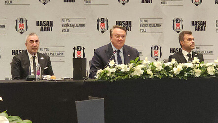 Hasan Arat duyurdu: Beşiktaşlı efsane futbolcu futbol direktörü olarak dönüyor - spor