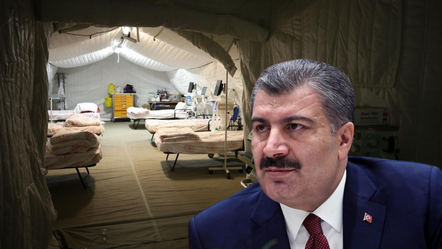 Türk heyeti sahra hastanesi için Gazze'de: Bakan Koca son gelişmeyi paylaştı! - dunya