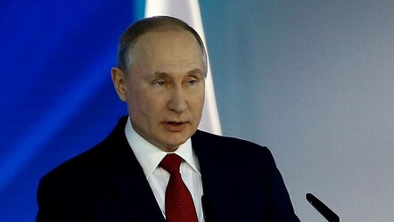 Putin Filistin’e destek mesajını yineledi - dunya