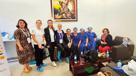 Türk doktorlar Batı Afrika’nın ilk organ naklini yaptı - saglik