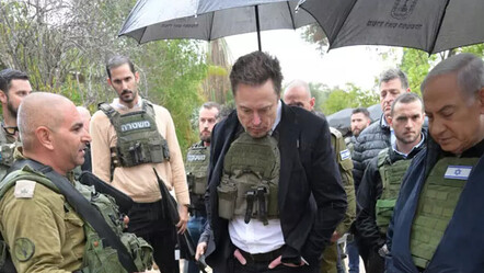 İsrail'e giden Musk'ı Gazze'ye davet etmişlerdi, milyarderden cevap geldi - dunya