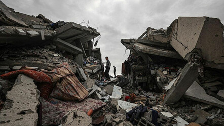 İsrail, Gazze'de 150 yıllık tarihi belgeleri yok etti - dunya