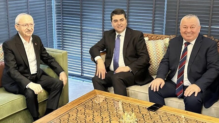 Kılıçdaroğlu'nun Ankara'da tuttuğu ofis hareketlendi: Uysal ziyareti sosyal medyadan paylaştı - politika