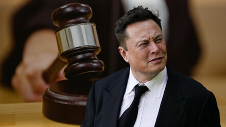 Musk'a bir darbe de hakimden: Davadan çekildi - dunya