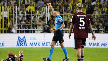 'Hakemliği bitti' denen Zorbay Küçük Ankaragücü - Beşiktaş maçına verildi - spor