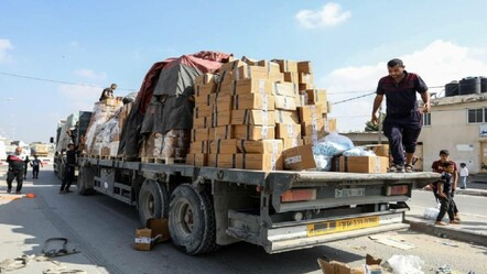 Kanada’dan Gazze’ye 16,2 milyon dolarlık insani yardım - politika