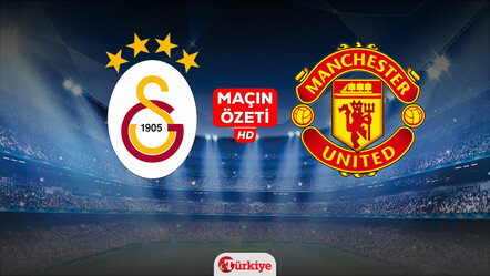 Galatasaray Manchester United maç özeti! (VİDEO) Galatasaray Manchester United maçı özeti ve golleri izle! Golleri kim attı, maç kaç kaç bitti? - spor