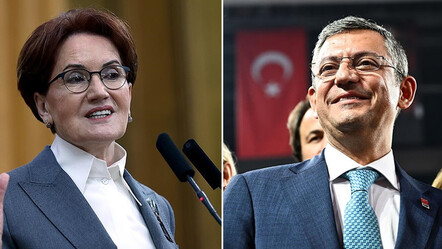 Akşener'e ikna ziyareti! CHP-İYİ Parti ittifak için buluşuyor - politika