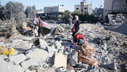 İsrail, 49 günde Gazze'yi kuruttu! Ekili tarım arazilerini bile yok ettiler - gundem