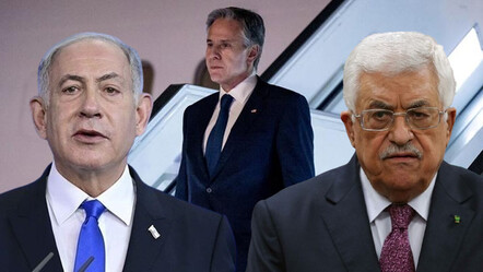 ABD Dışişleri Bakanı Blinken'dan kritik temaslar! Önce Netanyahu'yla sonra Abbas'la görüştü - dunya