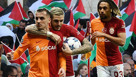 İngilizleri devirip, Filistin'e adadı! Galatasaraylı yıldız Şampiyonlar Ligi'ne damga vurdu: Onların cesareti ilham veriyor - spor