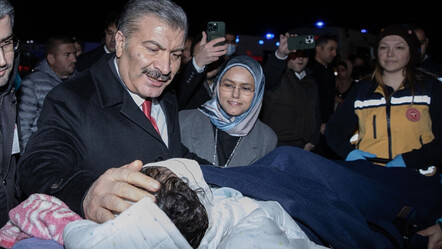 Sağlık Bakanı Koca: Gazze'den getirilen hastaların çoğu çocuk - gundem