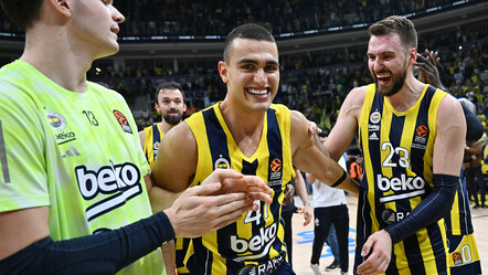 Apoletlerini söktük, Yam Madar'dan son saniyede maç kazandıran sayı (Fenerbahçe Beko - Real Madrid: 100-99 Maç Sonucu) - spor
