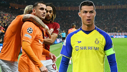 Kerem Aktürkoğlu tarih yazdı! Türk yıldız Cristiano Ronaldo'dan sonra bir ilki başardı - futbol