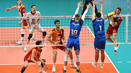 Galatasaray HDI Sigorta AOP Kifisias Athens'i eleyerek 8'li final turuna yükseldi - spor