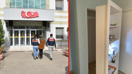 Firari FETÖ’cü kitaplık arkasındaki gizli bölmede yakalandı - gundem