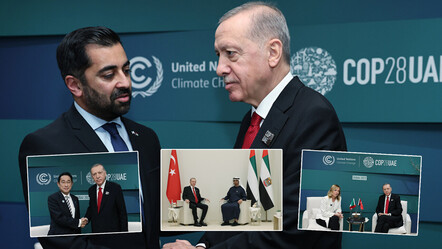 Cumhurbaşkanı Erdoğan’dan BAE'de yoğun diplomasi trafiği: Çok sayıda liderle görüştü - gundem