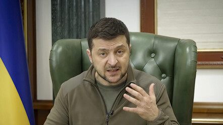 Zelensky, savaşı değerlendirdi: Dünyanın en iyi ikinci ordusuyla savaşıyoruz! - dunya