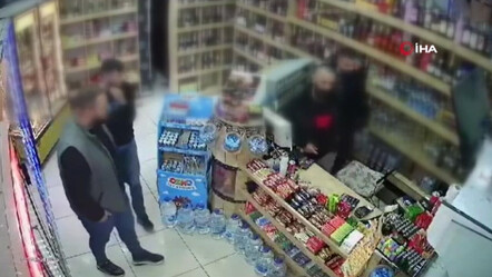 Esenyurt'ta ikinci tekel bayii vakası! Dehşet anları kamerada - gundem