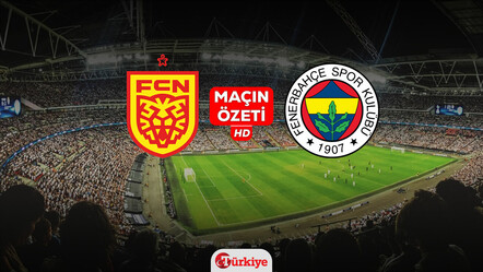 Nordsjaelland Fenerbahçe maç özeti ve golleri! (VİDEO) Nordsjaelland Fenerbahçe maçı özeti ve golleri izle! Golleri kim attı, maç kaç kaç bitti? - spor