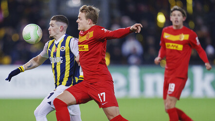 Fenerbahçe Nordsjaelland deplasmanında dağıldı! Avrupa'da bir gecede 11 gol yedik - spor