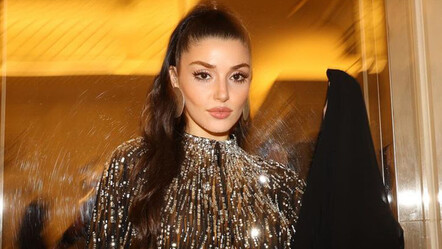 Hande Erçel’in Red Sea Film Festivali’ndeki şıklığı hayran bıraktı - magazin
