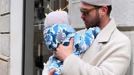 Kıvanç Tatlıtuğ’un altın saçlı oğlu Kurt Efe’den yeni fotoğraf - magazin
