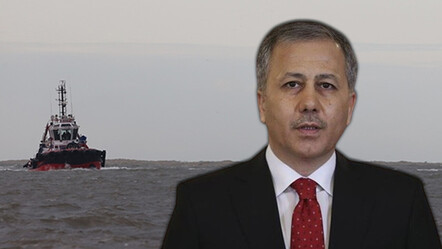 Bakan Yerlikaya'dan kayıp denizcilere ilişkin açıklama: Şu ana kadar herhangi bir emareye rastlamadık - gundem