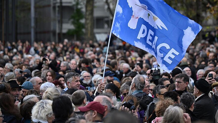 Fransa, Gazze için yapılacak gösteriyi yasakladı! - dunya