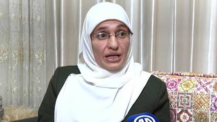 İsrail tarafından serbest bırakılan Filistinli aktivist yaşadıklarını anlattı: Dinime hakaret ettiler - dunya