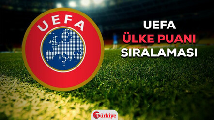 UEFA Ülke Puanı Sıralaması 1 Aralık 2023! GÜNCEL UEFA ülkeler sıralaması Türkiye kaçıncı sırada, kaç puanda? - spor