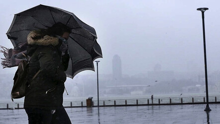 Meteoroloji'den İstanbul ve 3 ile sarı kodlu uyarı! Fırtına yine geliyor, hazır olun - gundem