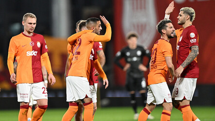 ÖZET Pendikspor - Galatasaray (0-2 Maç Sonucu) Sahaların tek 'Hakimi' Ziyech - spor