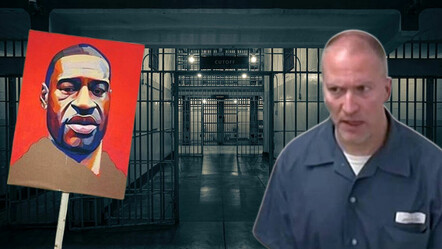 Black Friday’de siyahiler için kanlı intikam! George Floyd’u boğarak öldüren polisi hapiste böyle katlettiler - dunya