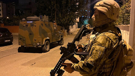 Bitlis merkezli 9 ilde terör operasyonu: 88 şüpheli yakalandı - gundem
