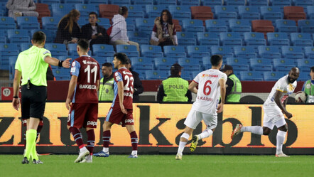 Bahoken kafayı çalıştırdı, Kayserispor deplasmanda Trabzonspor'u avladı (0-1 Maç Sonucu) - spor