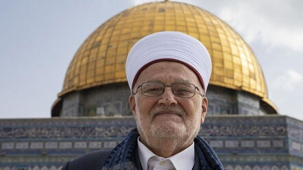 Siyonist rejimin hedefinde Mescid-i Aksa İmamı var! Evini yıkmak için tahliye emri verildi - dunya