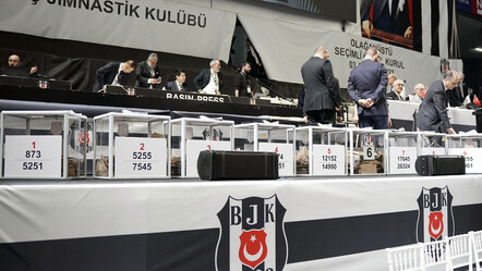 Serdal Adalı mı, Hasan Arat mı? Beşiktaş seçiminde oy sayımına geçildi - spor