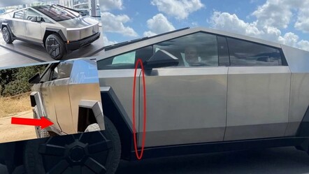 Elon Musk'ın futuristik arabası Cybertruck: Tüm kusurlarıyla satışa sunulacak! - t-otomobil