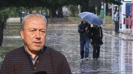 Sıcaklıklar 9 derece birden düşecek! Prof. Dr. Orhan Şen saat verip sağanak uyarısı yaptı - dunya