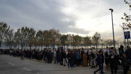 TCG Anadolu'ya ziyaretçi akını! 7'den 70'e vatandaşlar saatlerce kuyrukta bekledi - gundem