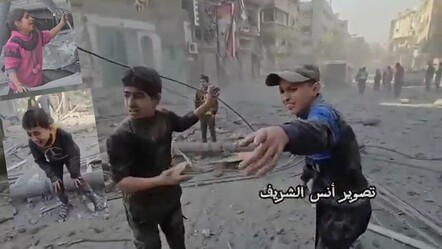 Bu görüntüler film sahnesinden değil! Yükselen çığlıklar 6 binden fazla çocuğun katledildiği Gazze'den - dunya