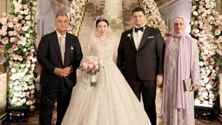 Ülker ailesine Japon gelin: Fatih Ülker ile Ayako Takasu evlendi - magazin