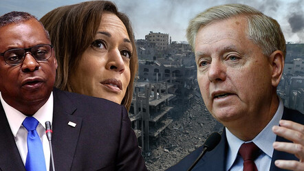 ABD'de Cumhuriyetçi Senatör Lindsey Graham, İsrail'in katliamlarını savundu: Sivil ölümlerini eleştirenlere tepki gösterdi - dunya