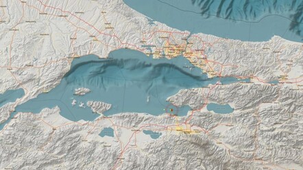 Bursa'da 5.1 büyüklüğünde deprem! İstanbul beşik gibi sallandı - teknoloji