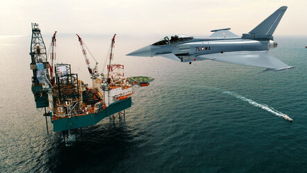 Eurofighter satmamak için bahaneyi buldular: Alman'ın derdi Akdeniz - teknoloji