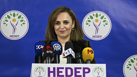 HEDEP'ten yerel seçim açıklaması: 81 ilde kendi adaylarını çıkarma eğilimi var - politika